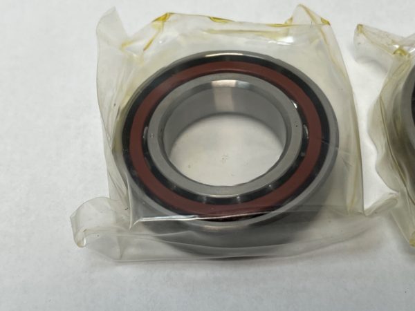 Angular Contact Ball Bearing – Straight Bore, 30 mm ID, 55 mm OD, 13 mm Width, Open, 15° Contact Angle, Without Snap Ring