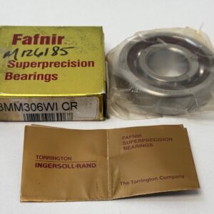 Angular Contact Ball Bearing - 30 mm ID, 72 mm OD, 19 mm Width, Open, 25° Contact Angle.