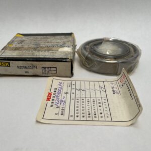 Cylindrical Roller Bearing - Straight Bore, 45 mm ID, 85 mm OD, 19 mm Width, 1 Row, C2 Internal clearance.