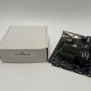 GE IC610ABM100A ISCII Basic Module IC-610-ABM-100-A Fanuc