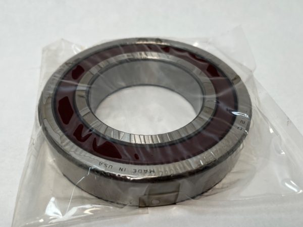 Angular Contact Bearing – 60 mm ID, 110 mm OD, 22 mm Width, Open, 15°.