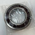 Angular Contact Bearing – 60 mm ID, 110 mm OD, 22 mm Width, Open, 15°.