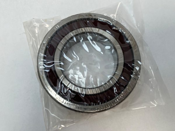 Angular Contact Bearing – 60 mm ID, 110 mm OD, 22 mm Width, Open, 15°.