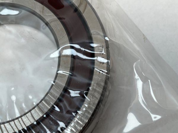 Angular Contact Bearing – 60 mm ID, 110 mm OD, 22 mm Width, Open, 15°.