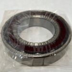 Angular Contact Bearing – 60 mm ID, 110 mm OD, 22 mm Width, Open, 15°.
