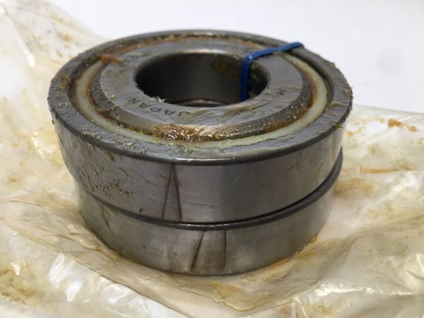 Angular Contact Ball Bearing – Straight Bore, 40 mm ID, 90 mm OD, 20 mm Width, Open, 60° Contact Angle, Without Snap Ring