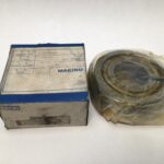 Angular Contact Ball Bearing – Straight Bore, 40 mm ID, 90 mm OD, 20 mm Width, Open, 60° Contact Angle, Without Snap Ring