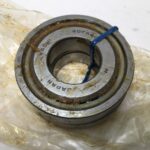 Angular Contact Ball Bearing – Straight Bore, 40 mm ID, 90 mm OD, 20 mm Width, Open, 60° Contact Angle, Without Snap Ring
