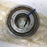 Angular Contact Ball Bearing – Straight Bore, 40 mm ID, 90 mm OD, 20 mm Width, Open, 60° Contact Angle, Without Snap Ring