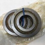 Angular Contact Ball Bearing – Straight Bore, 40 mm ID, 90 mm OD, 20 mm Width, Open, 60° Contact Angle, Without Snap Ring