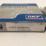 SKF S7013-ACDGB/P4A Bearing 65x100x18 mm S-7013-AC-DGB-P4A ABEC7 Italy