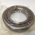 Angular Contact Ball Bearing – 80 mm ID, 140 mm OD, 26 mm Width, Open, 15° Contact Angle, Light Preload.