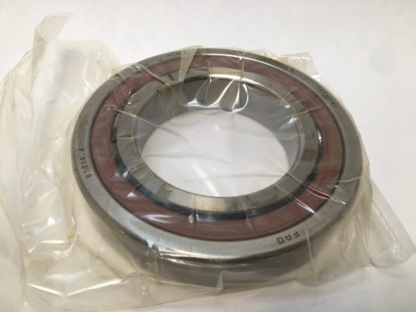 Angular Contact Ball Bearing – 80 mm ID, 140 mm OD, 26 mm Width, Open, 15° Contact Angle, Light Preload.