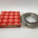 Angular Contact Ball Bearing – 80 mm ID, 140 mm OD, 26 mm Width, Open, 15° Contact Angle, Light Preload.