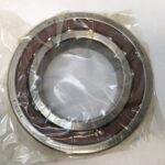 Angular Contact Ball Bearing – 80 mm ID, 140 mm OD, 26 mm Width, Open, 15° Contact Angle, Light Preload.