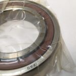 Angular Contact Ball Bearing – 80 mm ID, 140 mm OD, 26 mm Width, Open, 15° Contact Angle, Light Preload.