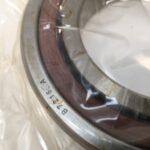 Angular Contact Ball Bearing – 80 mm ID, 140 mm OD, 26 mm Width, Open, 15° Contact Angle, Light Preload.