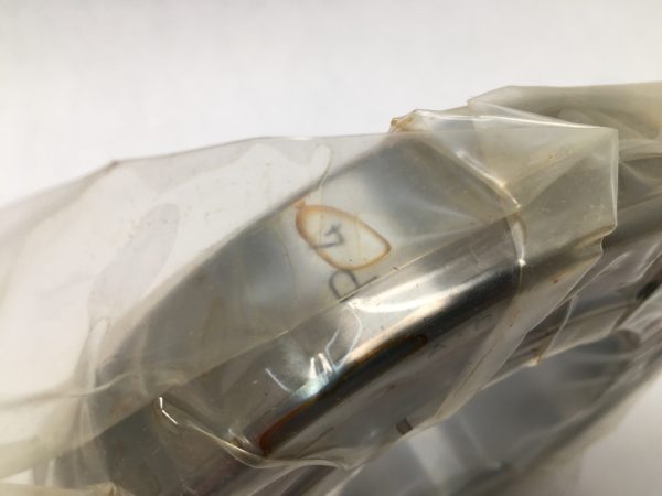 Angular Contact Ball Bearing – 80 mm ID, 140 mm OD, 26 mm Width, Open, 15° Contact Angle, Light Preload.