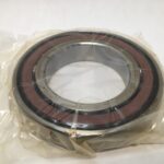 Angular Contact Ball Bearing – 80 mm ID, 140 mm OD, 26 mm Width, Open, 15° Contact Angle, Light Preload.