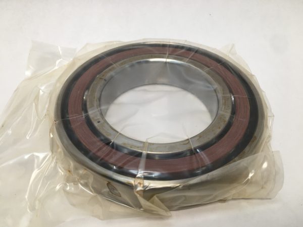 Angular Contact Ball Bearing – 80 mm ID, 140 mm OD, 26 mm Width, Open, 15° Contact Angle, Light Preload.