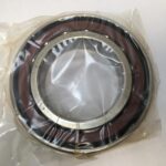 Angular Contact Ball Bearing – 80 mm ID, 140 mm OD, 26 mm Width, Open, 15° Contact Angle, Light Preload.