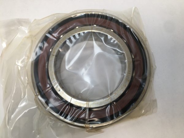 Angular Contact Ball Bearing – 80 mm ID, 140 mm OD, 26 mm Width, Open, 15° Contact Angle, Light Preload.