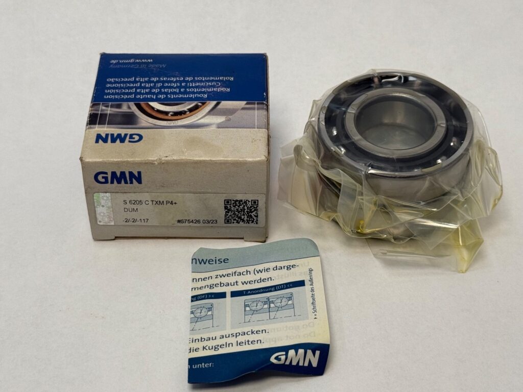 GMN S-6205-C-TXM-P4-DUM Bearing 7205-C-T-DUM-P4 S6205CTXMAP4-DUM 25x52x15 mm
