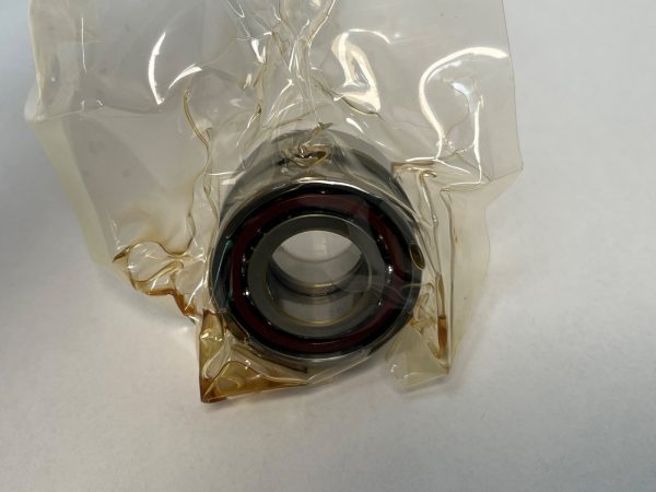 Angular Contact Bearing – 17 mm ID, 35 mm OD, 10 mm Width, Open, 15°.