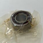 Angular Contact Bearing – 17 mm ID, 35 mm OD, 10 mm Width, Open, 15°.