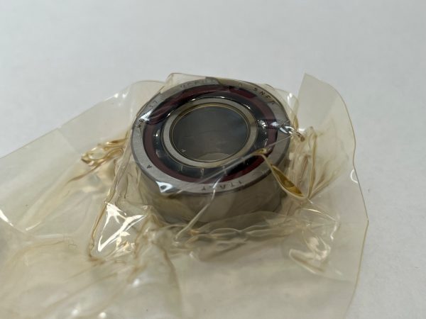Angular Contact Bearing – 17 mm ID, 35 mm OD, 10 mm Width, Open, 15°.