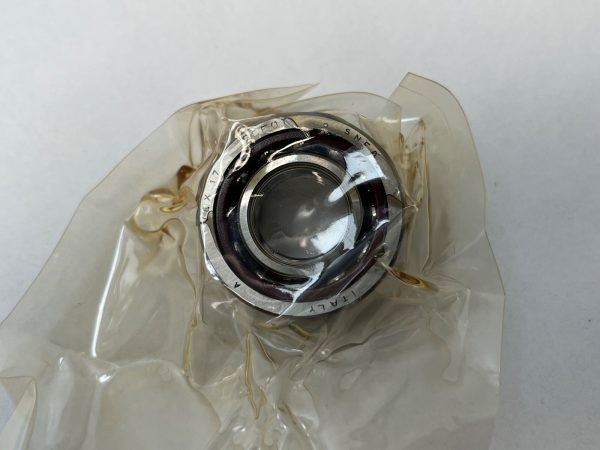 Angular Contact Bearing – 17 mm ID, 35 mm OD, 10 mm Width, Open, 15°.