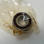 Angular Contact Bearing – 17 mm ID, 35 mm OD, 10 mm Width, Open, 15°.