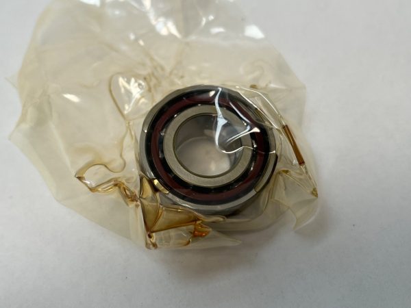 Angular Contact Bearing – 17 mm ID, 35 mm OD, 10 mm Width, Open, 15°.