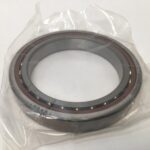 Angular Contact Ball Bearing – Straight Bore, 65 mm ID, 90 mm OD, 13 mm Width, Open, 15° Contact Angle, Light Preload.