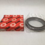 Angular Contact Ball Bearing – Straight Bore, 65 mm ID, 90 mm OD, 13 mm Width, Open, 15° Contact Angle, Light Preload.