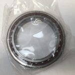 Angular Contact Ball Bearing – Straight Bore, 65 mm ID, 90 mm OD, 13 mm Width, Open, 15° Contact Angle, Light Preload.