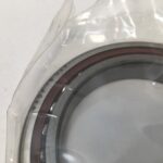 Angular Contact Ball Bearing – Straight Bore, 65 mm ID, 90 mm OD, 13 mm Width, Open, 15° Contact Angle, Light Preload.