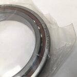 Angular Contact Ball Bearing – Straight Bore, 65 mm ID, 90 mm OD, 13 mm Width, Open, 15° Contact Angle, Light Preload.