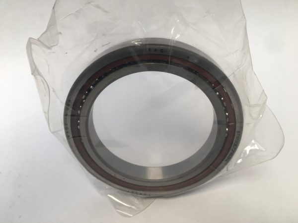 Angular Contact Ball Bearing – Straight Bore, 65 mm ID, 90 mm OD, 13 mm Width, Open, 15° Contact Angle, Light Preload.