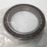Angular Contact Ball Bearing – Straight Bore, 65 mm ID, 90 mm OD, 13 mm Width, Open, 15° Contact Angle, Light Preload.