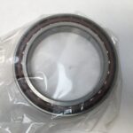 Angular Contact Ball Bearing – Straight Bore, 65 mm ID, 90 mm OD, 13 mm Width, Open, 15° Contact Angle, Light Preload.
