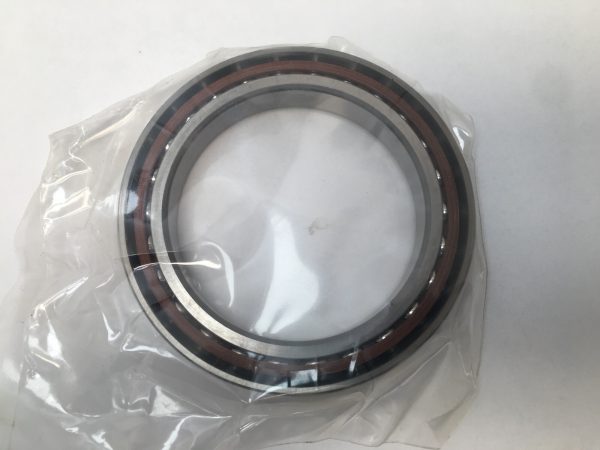 Angular Contact Ball Bearing – Straight Bore, 65 mm ID, 90 mm OD, 13 mm Width, Open, 15° Contact Angle, Light Preload.