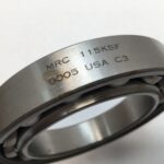 Deep Groove Ball Bearing – Straight Bore, 75 mm ID, 115 mm OD, 20 mm Width, Open.