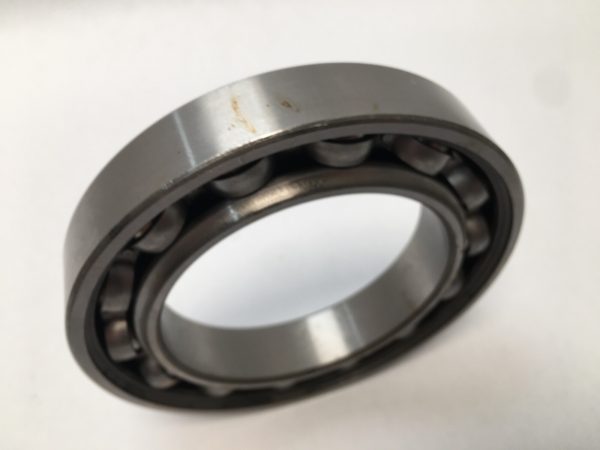 Deep Groove Ball Bearing – Straight Bore, 75 mm ID, 115 mm OD, 20 mm Width, Open.