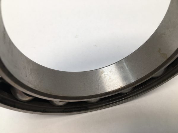 Deep Groove Ball Bearing – Straight Bore, 75 mm ID, 115 mm OD, 20 mm Width, Open.