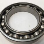 Deep Groove Ball Bearing – Straight Bore, 75 mm ID, 115 mm OD, 20 mm Width, Open.