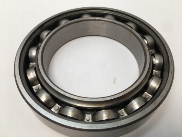 Deep Groove Ball Bearing – Straight Bore, 75 mm ID, 115 mm OD, 20 mm Width, Open.