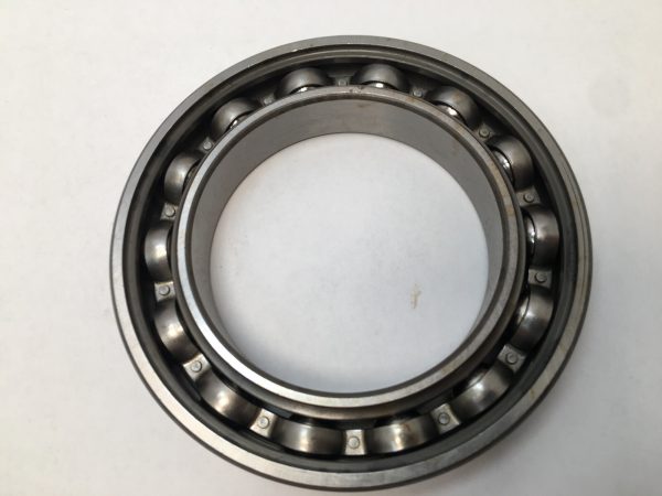 Deep Groove Ball Bearing – Straight Bore, 75 mm ID, 115 mm OD, 20 mm Width, Open.