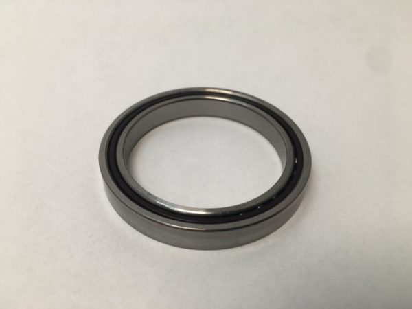 Angular Contact Ball Bearing – Straight Bore, 40 mm ID, 52 mm OD, 7 mm Width, Open, 15° Contact Angle, Light Preload.
