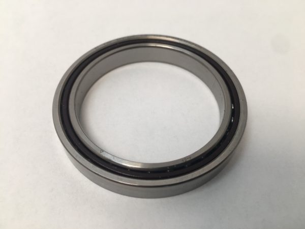 Angular Contact Ball Bearing – Straight Bore, 40 mm ID, 52 mm OD, 7 mm Width, Open, 15° Contact Angle, Light Preload.